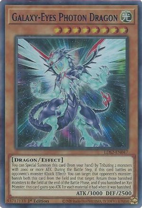 Galaxy-Eyes Photon Dragon (Blue) (Ultra Rare) [LDS2-EN047] 1st Edition