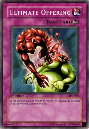 Ultimate Offering (Common / Short Print) [SDP-046] Starter Deck: Pegasus 1st Edition