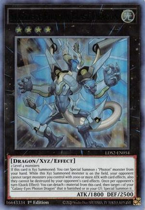 Starliege Photon Blast Dragon (Green) (Ultra Rare) [LDS2-EN054] 1st Edition