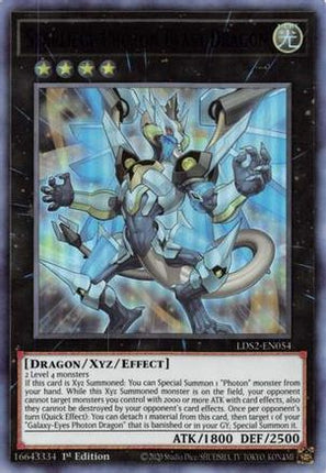 Starliege Photon Blast Dragon (Purple) (Ultra Rare) [LDS2-EN054] 1st Edition