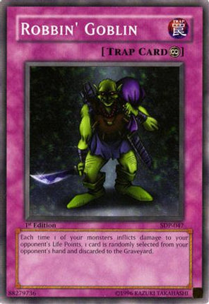 Robbin' Goblin (Common / Short Print) [SDP-047] Starter Deck: Pegasus 1st Edition