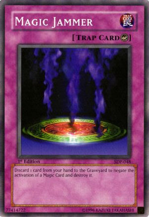 Magic Jammer (Common / Short Print) [SDP-048] Starter Deck: Pegasus Unlimited