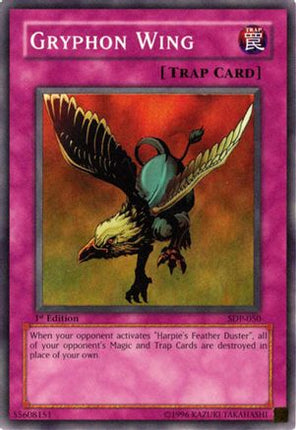 Gryphon Wing (Super Rare) [SDP-050] Starter Deck: Pegasus Unlimited