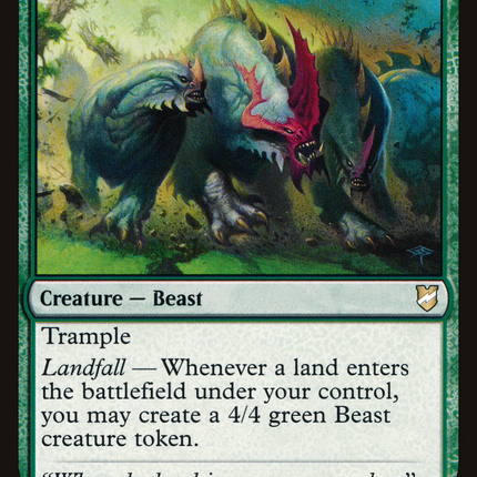 Rampaging Baloths [Commander 2018]