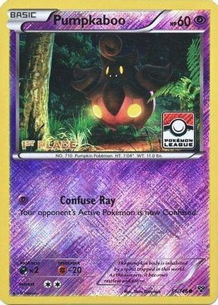 Pumpkaboo - 56/146 (Pokemon League) [1st Place] [League & Championship Cards] Reverse Holofoil