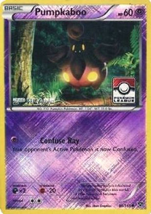 Pumpkaboo - 56/146 (Pokemon League) [2nd Place] [League & Championship Cards] Reverse Holofoil