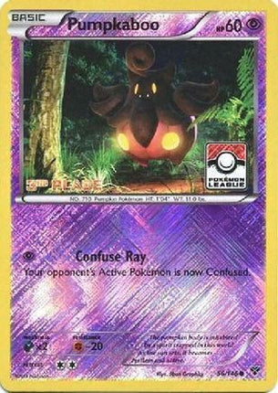 Pumpkaboo - 56/146 (Pokemon League) [3rd Place] [League & Championship Cards] Reverse Holofoil