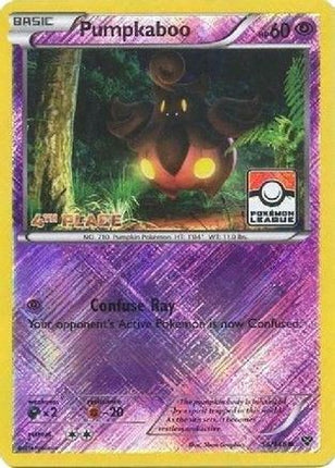 Pumpkaboo - 56/146 (Pokemon League) [4th Place] [League & Championship Cards] Reverse Holofoil