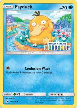Psyduck - 28/149 (Build-A-Bear Workshop Exclusive) [Miscellaneous Cards & Products]