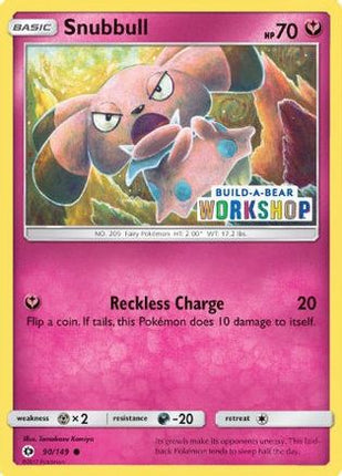 Snubbull - 90/149 (Build-A-Bear Workshop Exclusive) [Miscellaneous Cards & Products]