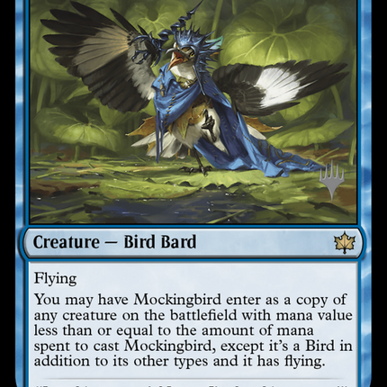 Mockingbird [Bloomburrow Promos]