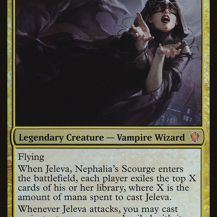 Jeleva, Nephalia's Scourge [Commander 2013 Oversized] Foil