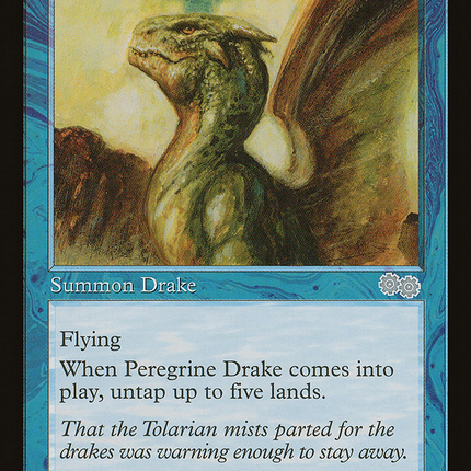 Peregrine Drake (Retro) [The List]