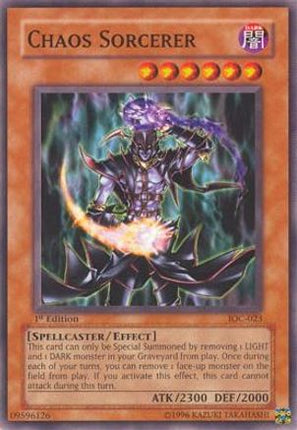 Chaos Sorcerer [IOC-023] Common