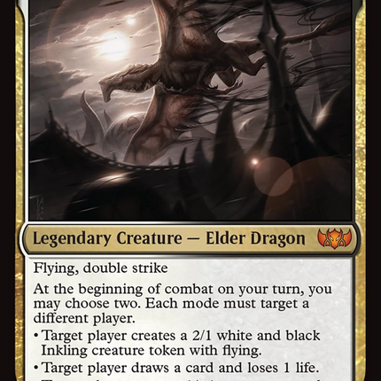 Shadrix Silverquill [Commander: Tarkir: Dragonstorm]
