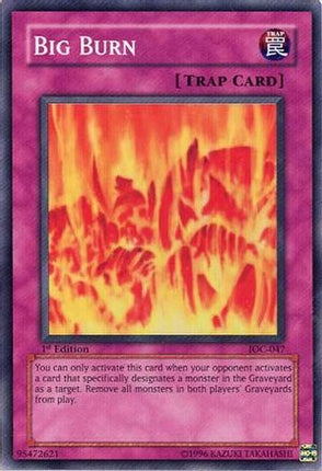 Big Burn [IOC-047] Super Rare