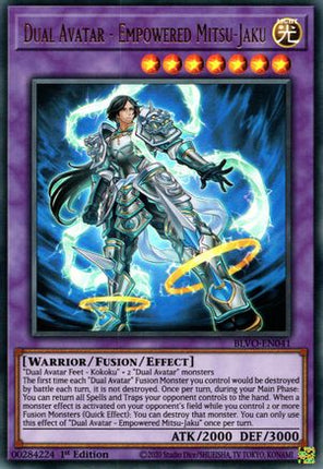 Dual Avatar - Empowered Mitsu-Jaku (Ultra Rare) [BLVO-EN041] 1st Edition