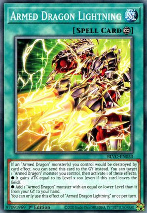 Armed Dragon Lightning (Common / Short Print) [BLVO-EN053] 1st Edition