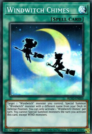 Windwitch Chimes (Super Rare) [BLVO-EN059] 1st Edition