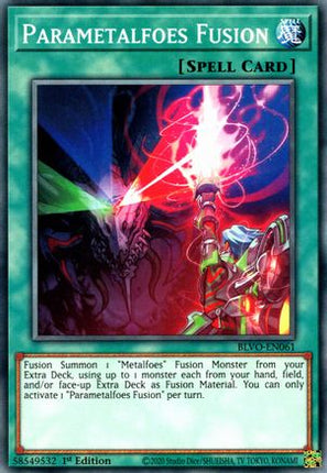 Parametalfoes Fusion (Common / Short Print) [BLVO-EN061] 1st Edition