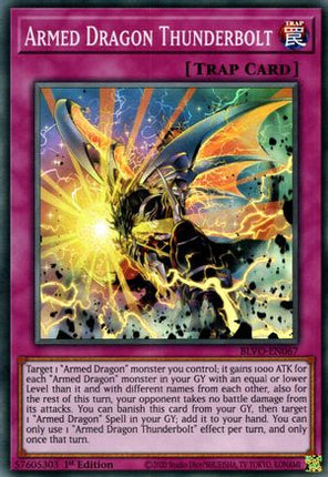 Armed Dragon Thunderbolt (Super Rare) [BLVO-EN067] 1st Edition
