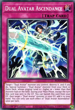 Dual Avatar Ascendance (Common / Short Print) [BLVO-EN076] 1st Edition