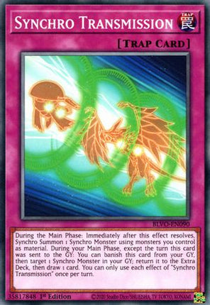 Synchro Transmission (Common / Short Print) [BLVO-EN090] 1st Edition