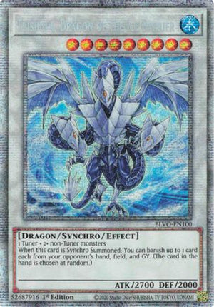 Trishula, Dragon of the Ice Barrier (Starlight Rare)  [BLVO-EN100] 1st Edition