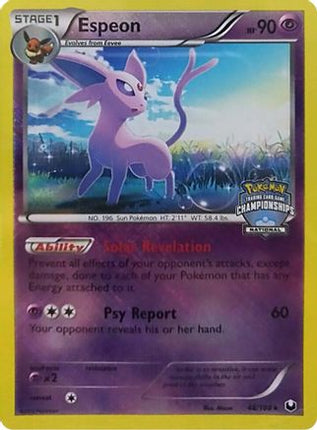 Espeon - 48/108 (National Championships) [League & Championship Cards] Reverse Holofoil