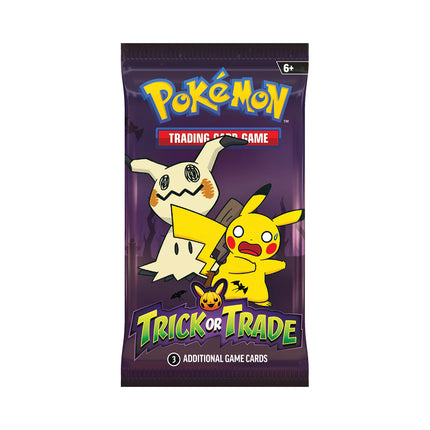 Trick or Trade 2023 BOOster Pack