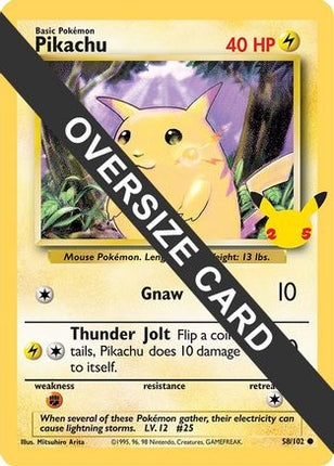 Pikachu (58/102) [First Partner Pack]
