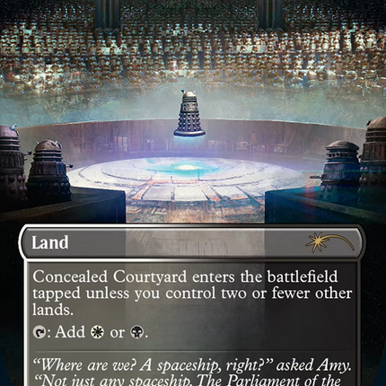 Concealed Courtyard (Borderless) [Secret Lair Drop]
