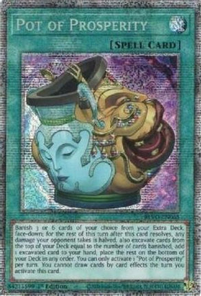 Pot of Prosperity (Starlight Rare)  [BLVO-EN065] 1st Edition