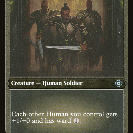 Coppercoat Vanguard [March of the Machine: The Aftermath] Etched Foil