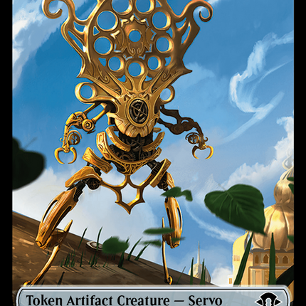 Servo [Modern Horizons 3 Tokens] Foil