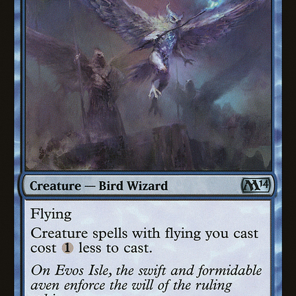 Warden of Evos Isle [Magic 2014]