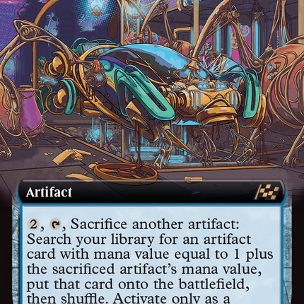 Repurposing Bay (Extended Art) [Aetherdrift]
