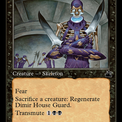 Dimir House Guard (Retro) [Ravnica Remastered]