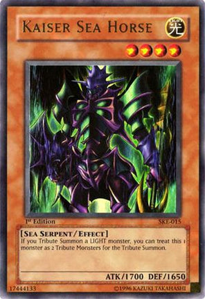 Kaiser Sea Horse (Ultra Rare) [SKE-015] Starter Deck: Kaiba Evolution Unlimited