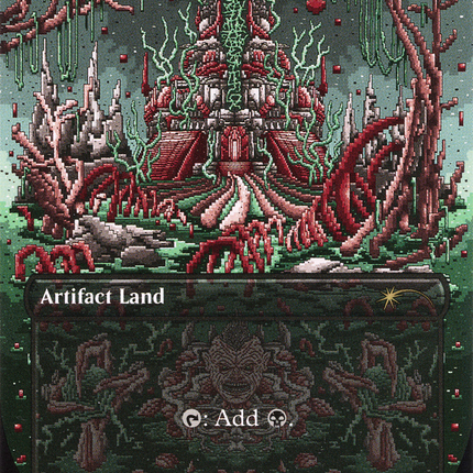 Vault of Whispers (Borderless) [Secret Lair Drop]