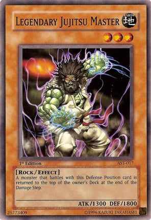 Legendary Jujitsu Master [AST-017] Common