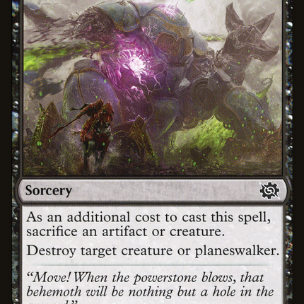 Powerstone Fracture [The Brothers' War]