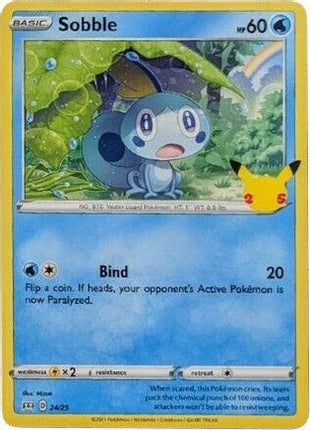 Sobble - 24/25 [McDonald's 25th Anniversary Promos]