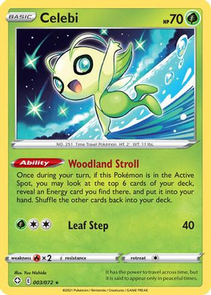 Celebi - 3/072 [Shining Fates]