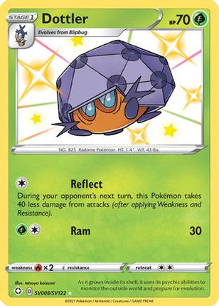 Dottler - SV008/SV122 [Shining Fates: Shiny Vault] Holofoil