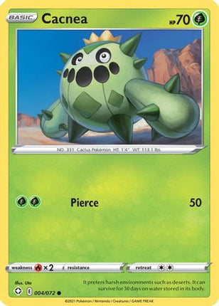 Cacnea - 4/072 [Shining Fates] Reverse Holofoil