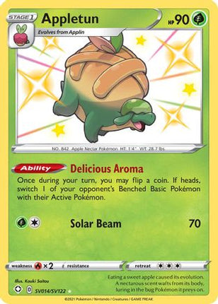 Appletun - SV014/SV122 [Shining Fates: Shiny Vault] Holofoil