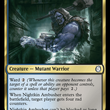 Nightkin Ambusher [Fallout] Surge Foil