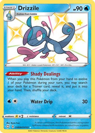 Drizzile - SV026/SV122 [Shining Fates: Shiny Vault] Holofoil