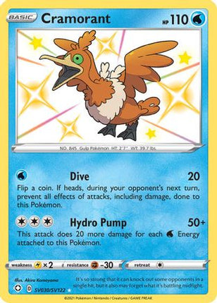 Cramorant - SV030/SV122 [Shining Fates: Shiny Vault] Holofoil